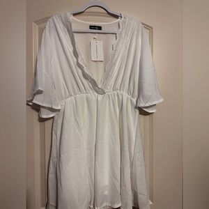 Bloom chick white dress